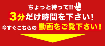 ちょっと待って！！3分だけください！今すぐこちらの動画を見て下さい！